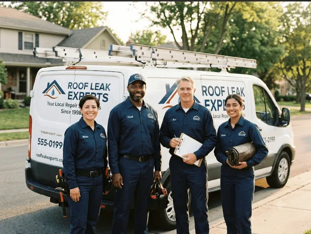 Roof Leak Repair company in Duffield, VA