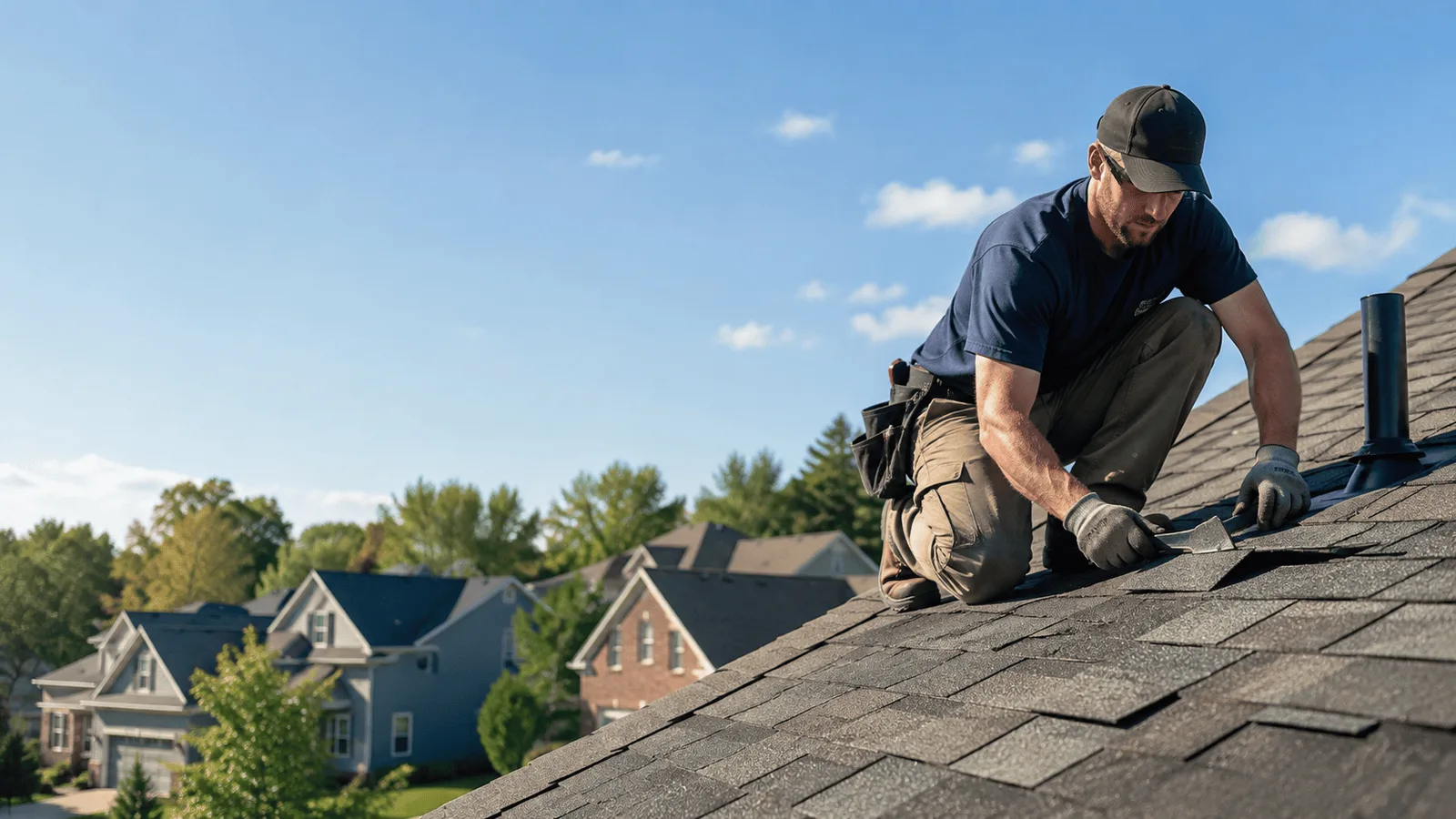 Roof Leak Repair in Duffield, VA near me